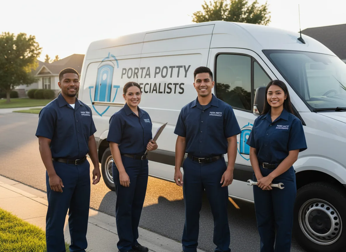 Portable Toilet Rental company in Harbert, MI