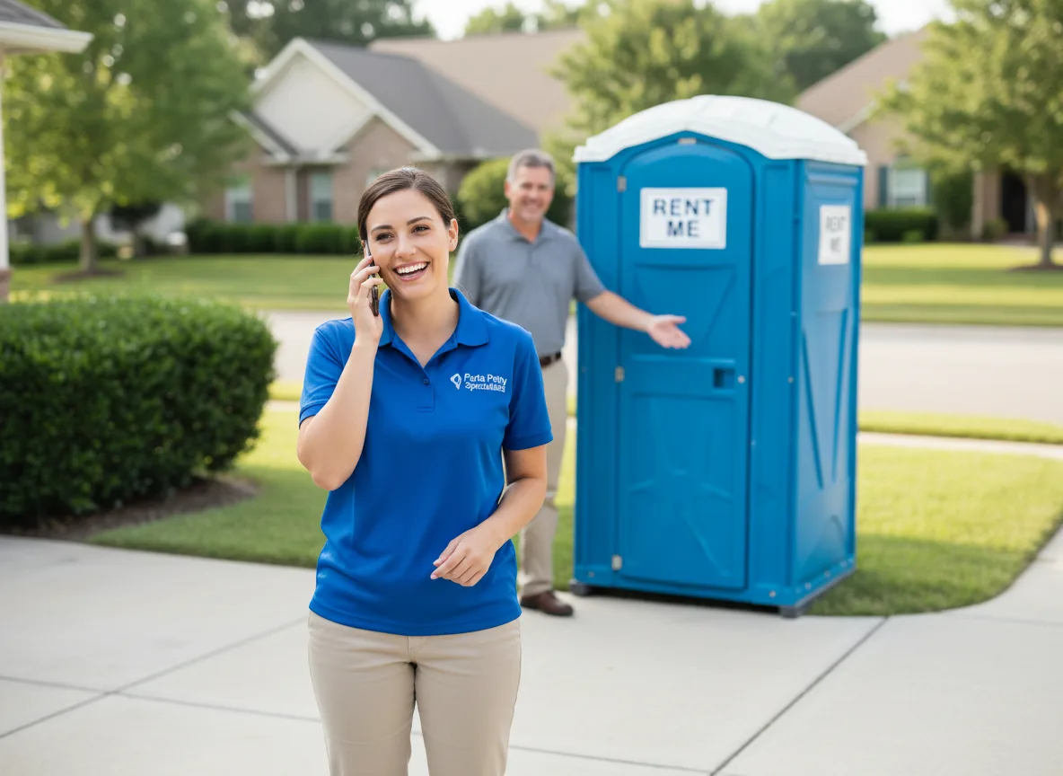 Portable Toilet Rental Harbert, MI FAQs