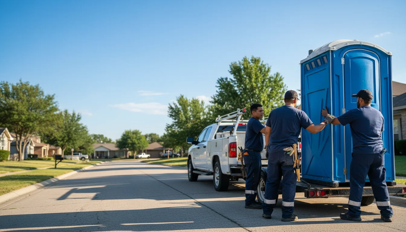 Portable Toilet Rental in Harbert, MI near me